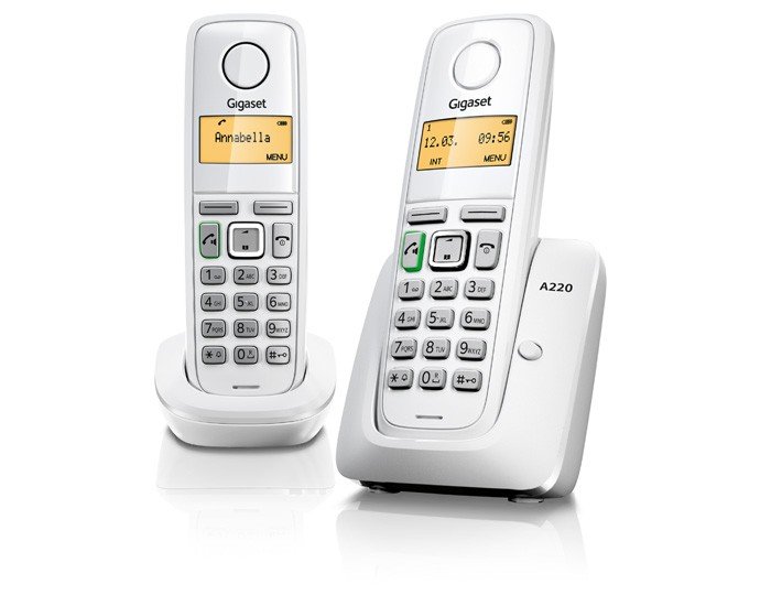 Радиотелефон DECT Gigaset A220 Duo фото-2