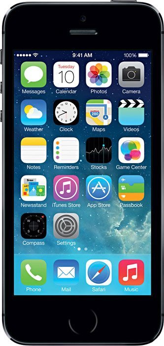 Мобильный телефон Apple iPhone 5s (16Gb) - фото1