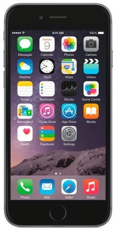 Мобильный телефон Apple iPhone 6 (64Gb) - фото1