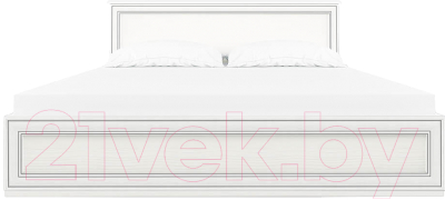 Двуспальная кровать Anrex  Tiffany 160 с ПМ - фото1