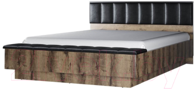 Двуспальная кровать Anrex  Jagger 160 М с ПМ - фото1