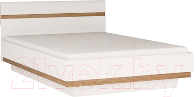 Двуспальная кровать Anrex  Linate 160/Typ 94-01 с ПМ - фото1