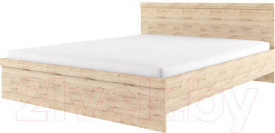Двуспальная кровать Anrex  Oskar 160 с ПМ - фото1