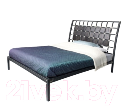 Двуспальная кровать Black Owl  de Sade, 180 см - фото1