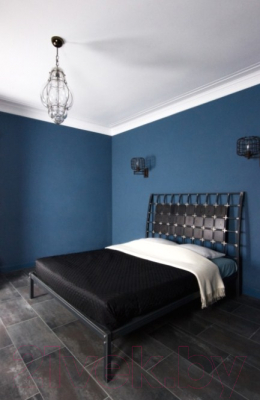 Двуспальная кровать Black Owl  de Sade, 180 см фото-3