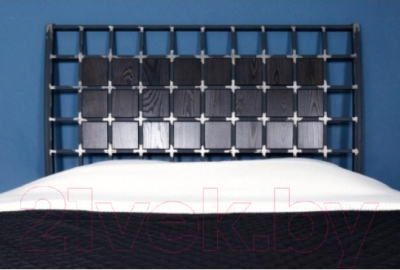 Двуспальная кровать Black Owl  de Sade, 180 см фото-4