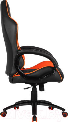 Кресло геймерское Cougar  Fusion, черный/оранжевый фото-2