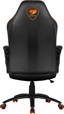 Кресло геймерское Cougar  Fusion, черный/оранжевый фото-3