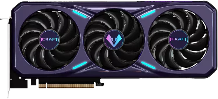 Видеокарта Maxsun GeForce RTX 4070 iCraft OC 12G - фото1 Видеокарта Maxsun GeForce RTX 4070 iCraft OC 12G - фото1