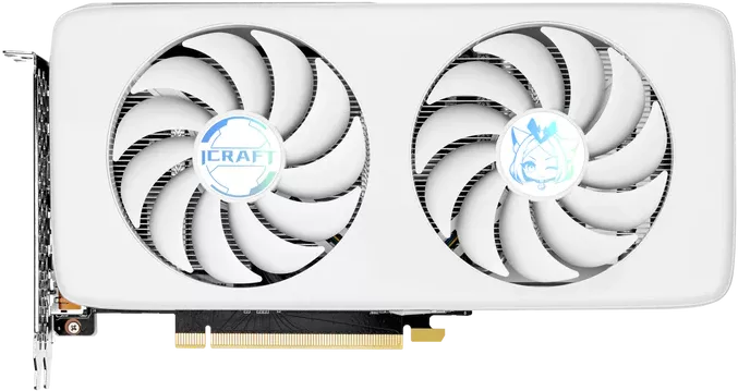 Видеокарта Maxsun GeForce RTX 4060 iCraft OC 8G Limited X2 - фото1 Видеокарта Maxsun GeForce RTX 4060 iCraft OC 8G Limited X2 - фото1