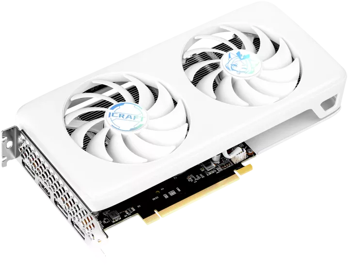 Видеокарта Maxsun GeForce RTX 4060 iCraft OC 8G Limited X2 - фото2 Видеокарта Maxsun GeForce RTX 4060 iCraft OC 8G Limited X2 - фото2