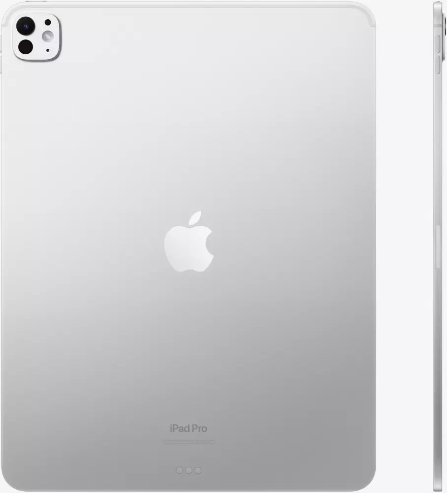 Планшет Apple iPad Pro 13" 2024 5G 512GB (серебристый) - фото2 Планшет Apple iPad Pro 13" 2024 5G 512GB (серебристый) - фото2