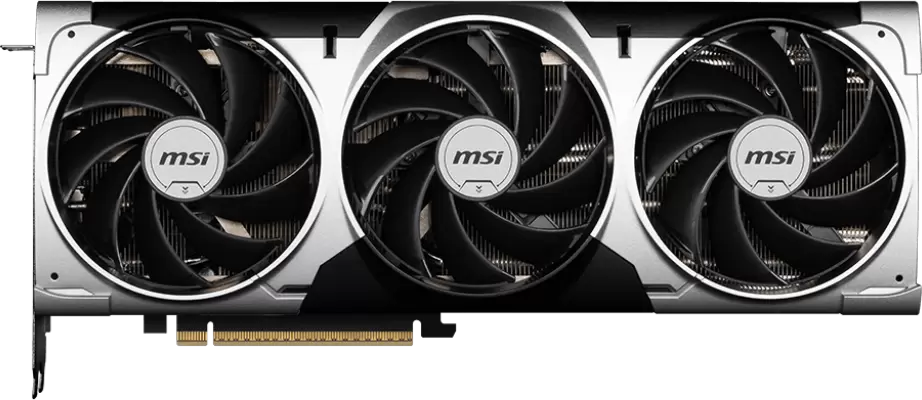 Видеокарта MSI GeForce RTX 5070 Ti 16G Ventus 3X OC - фото1 Видеокарта MSI GeForce RTX 5070 Ti 16G Ventus 3X OC - фото1