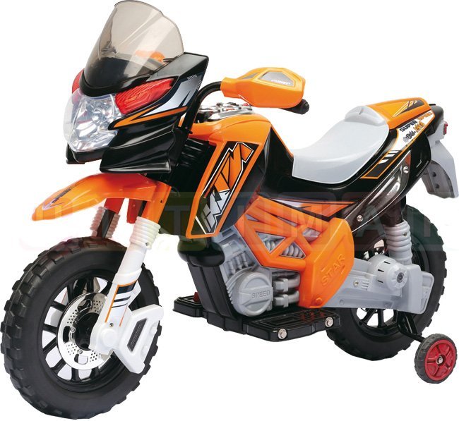 Детский электромобиль Baby Maxi motocross j518 - фото1