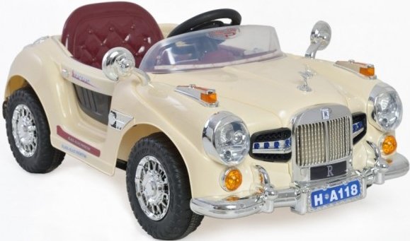 Детский электромобиль Baby Maxi Royce A118 RETRO - фото2
