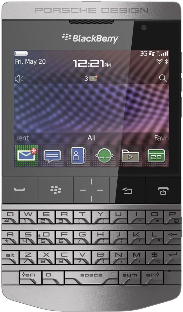 Мобильный телефон BlackBerry Porsche Design P'9981 - фото1