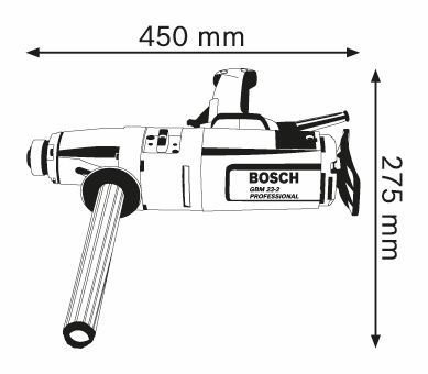 Дрель Bosch GBM 23-2 E (0.601.121.608) фото-2