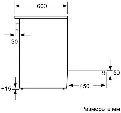 Газовая плита Bosch HGG323163R - фото2