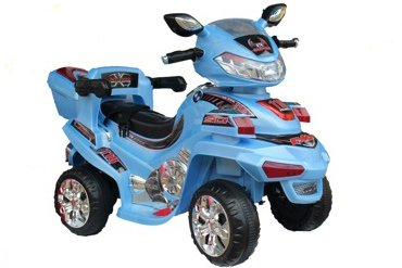 Детский электромобиль Electric Toys Quadro-Kids - фото1
