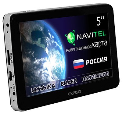 GPS-навигатор Explay PN-975 фото-3