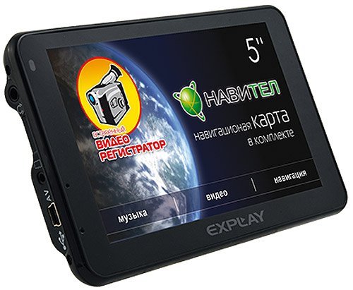 GPS-навигатор Explay RS5 фото-3