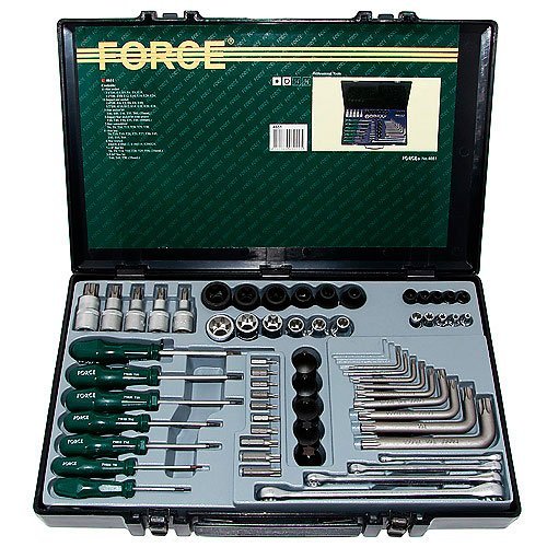 Универсальный набор инструмента Force 4651 - фото1
