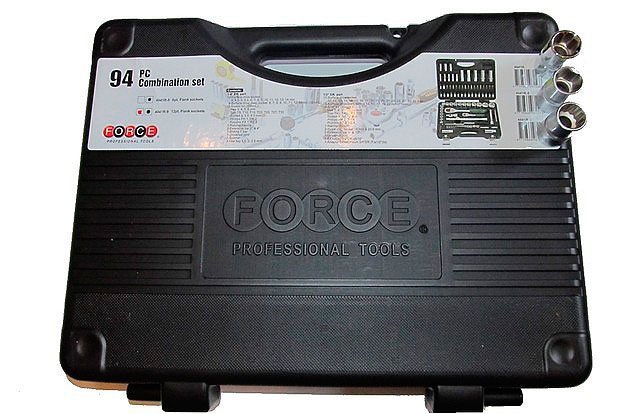 Универсальный набор инструмента Force 4941 фото-2