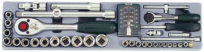 Универсальный набор инструмента Force 50235 - фото2