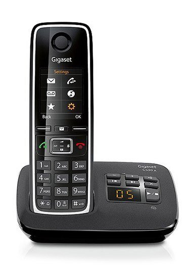 Радиотелефон DECT Gigaset C530A - фото1