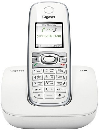 Радиотелефон DECT Gigaset C610 фото-3