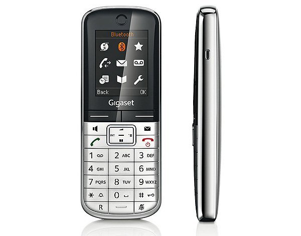 Радиотелефон DECT Gigaset SL400A фото-3