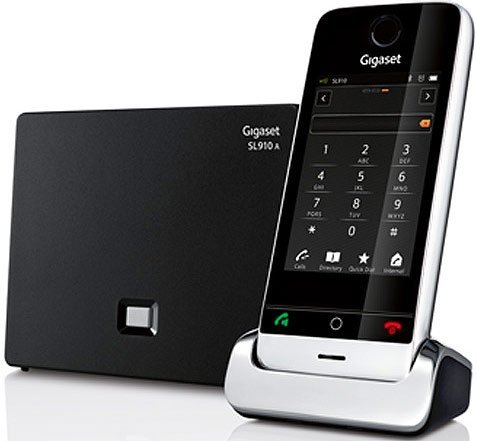 Радиотелефон DECT Gigaset SL910A Duo фото-3