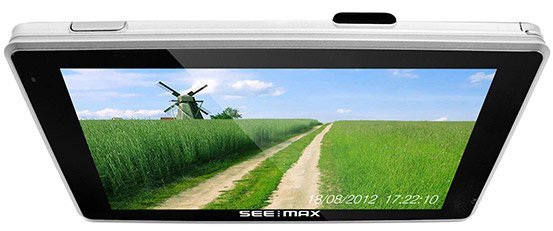 GPS-навигатор SeeMax navi E540 HD DVR 8GB фото-3