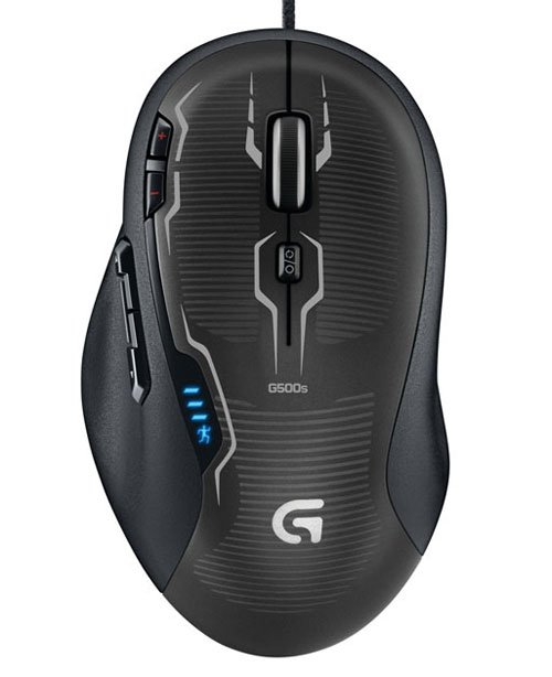 Компьютерная мышь Logitech G500s Laser Gaming Mouse - фото1