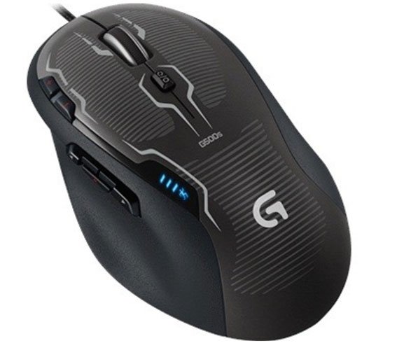 Компьютерная мышь Logitech G500s Laser Gaming Mouse фото-2