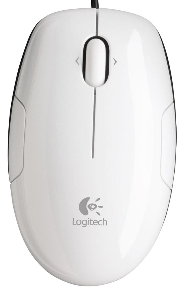 Компьютерная мышь Logitech Mouse M150 Coconut White