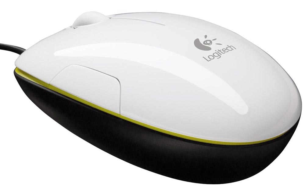 Компьютерная мышь Logitech Mouse M150 Coconut White фото-2