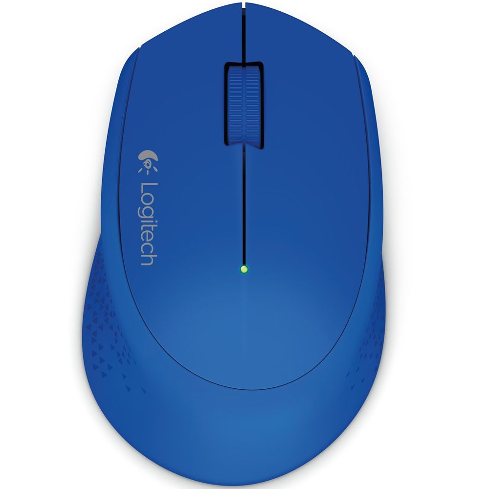 Компьютерная мышь Logitech Wireless Mouse M280 Blue - фото1