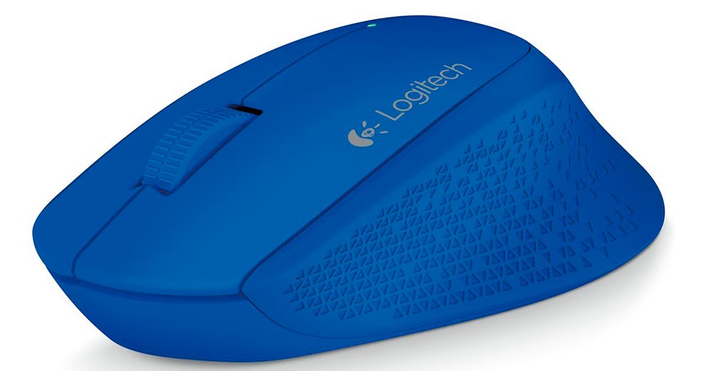 Компьютерная мышь Logitech Wireless Mouse M280 Blue фото-3