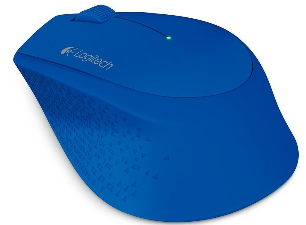Компьютерная мышь Logitech Wireless Mouse M280 Blue фото-2