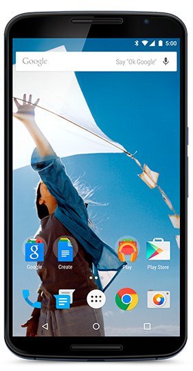 Мобильный телефон Motorola Nexus 6 (32Gb) - фото1