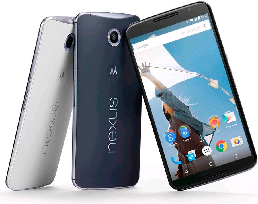Мобильный телефон Motorola Nexus 6 (32Gb) фото-3