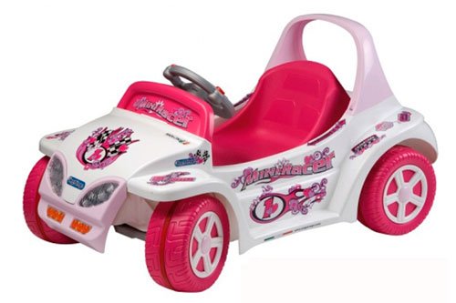 Электромобиль Peg-Perego Mini Racer Pink