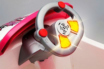 Электромобиль Peg-Perego Mini Racer Pink фото-2