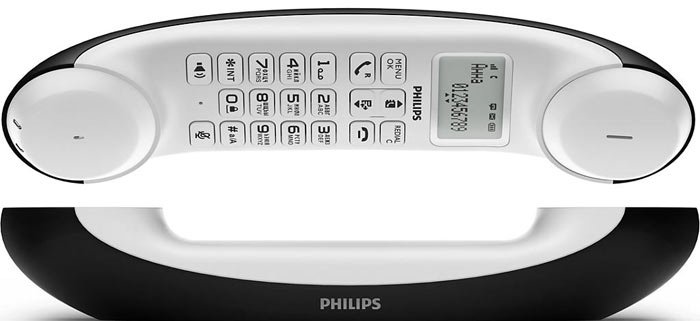 Радиотелефон DECT Philips M5501BW/51 фото-2