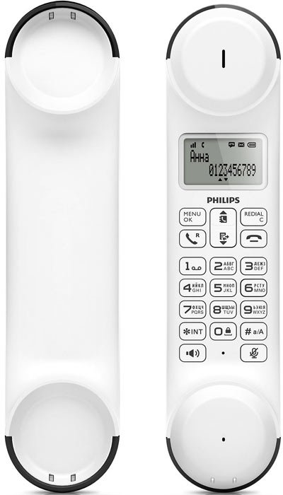 Радиотелефон DECT Philips M5501BW/51 фото-3