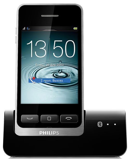 Радиотелефон DECT Philips S10A/RU