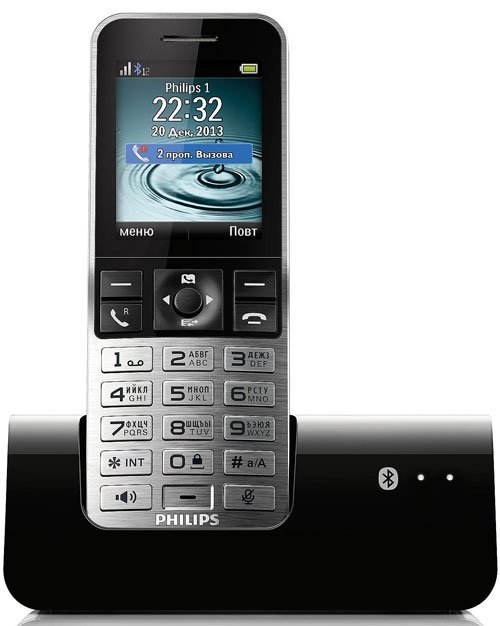 Радиотелефон DECT Philips S9A/RU - фото1