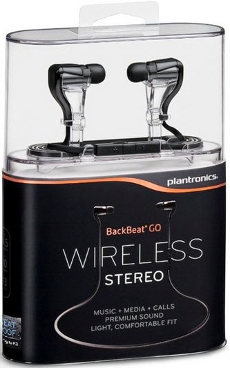 Bluetooth гарнитура Plantronics BackBeat GO фото-3