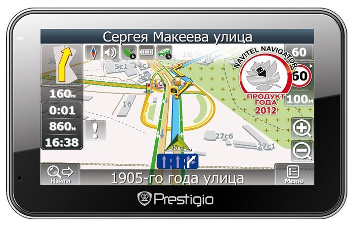 GPS-навигатор Prestigio GeoVision 5660 GPRSHD - фото1